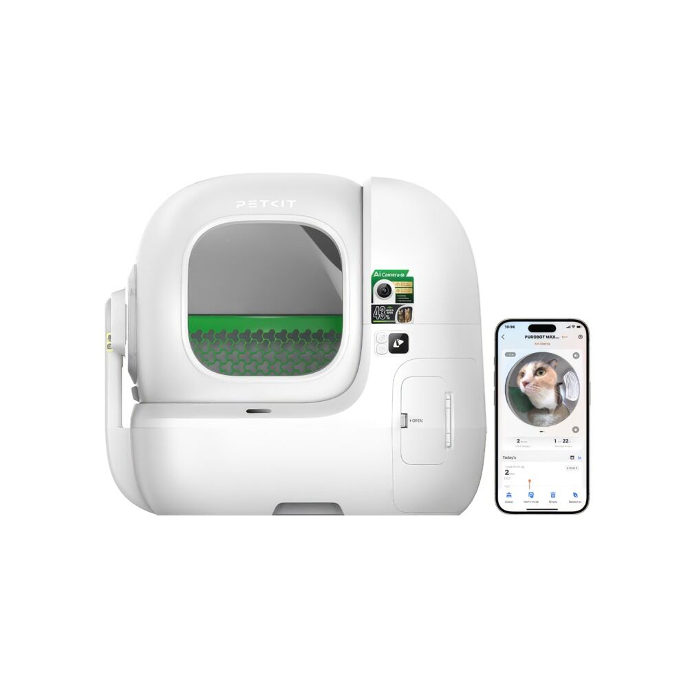 Petkit Purobot Max Pro 2 With Camera