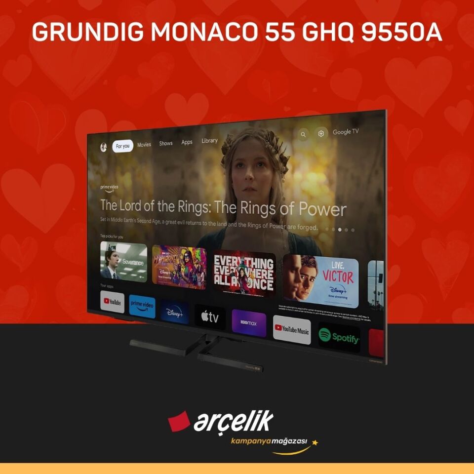 GRUNDIG MONACO 55 GHQ 9550A Grundig TV
