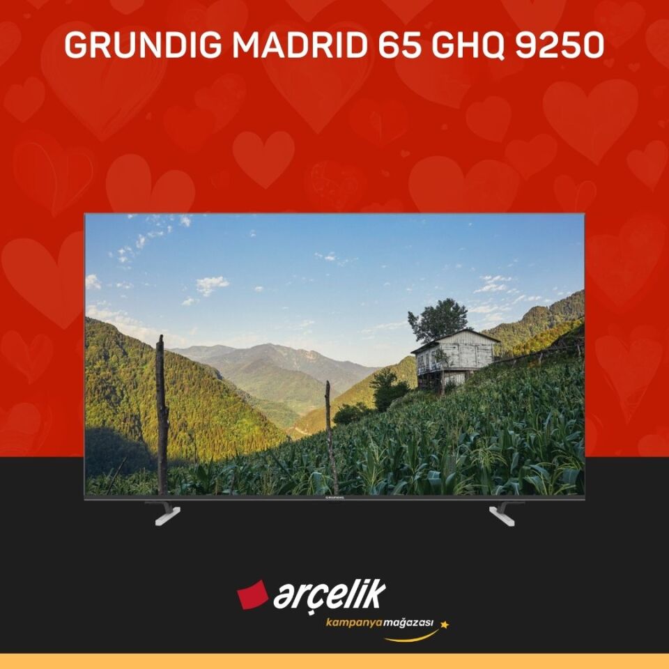 GRUNDIG MADRID 65 GHQ 9250 Grundig TV