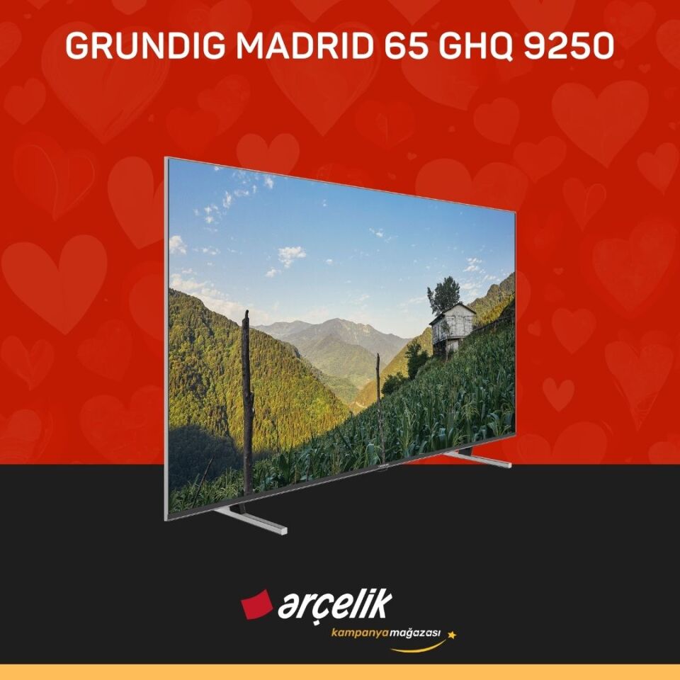 GRUNDIG MADRID 65 GHQ 9250 Grundig TV