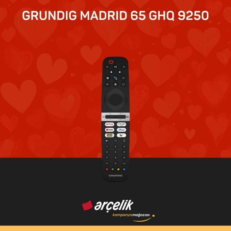 GRUNDIG MADRID 65 GHQ 9250 Grundig TV
