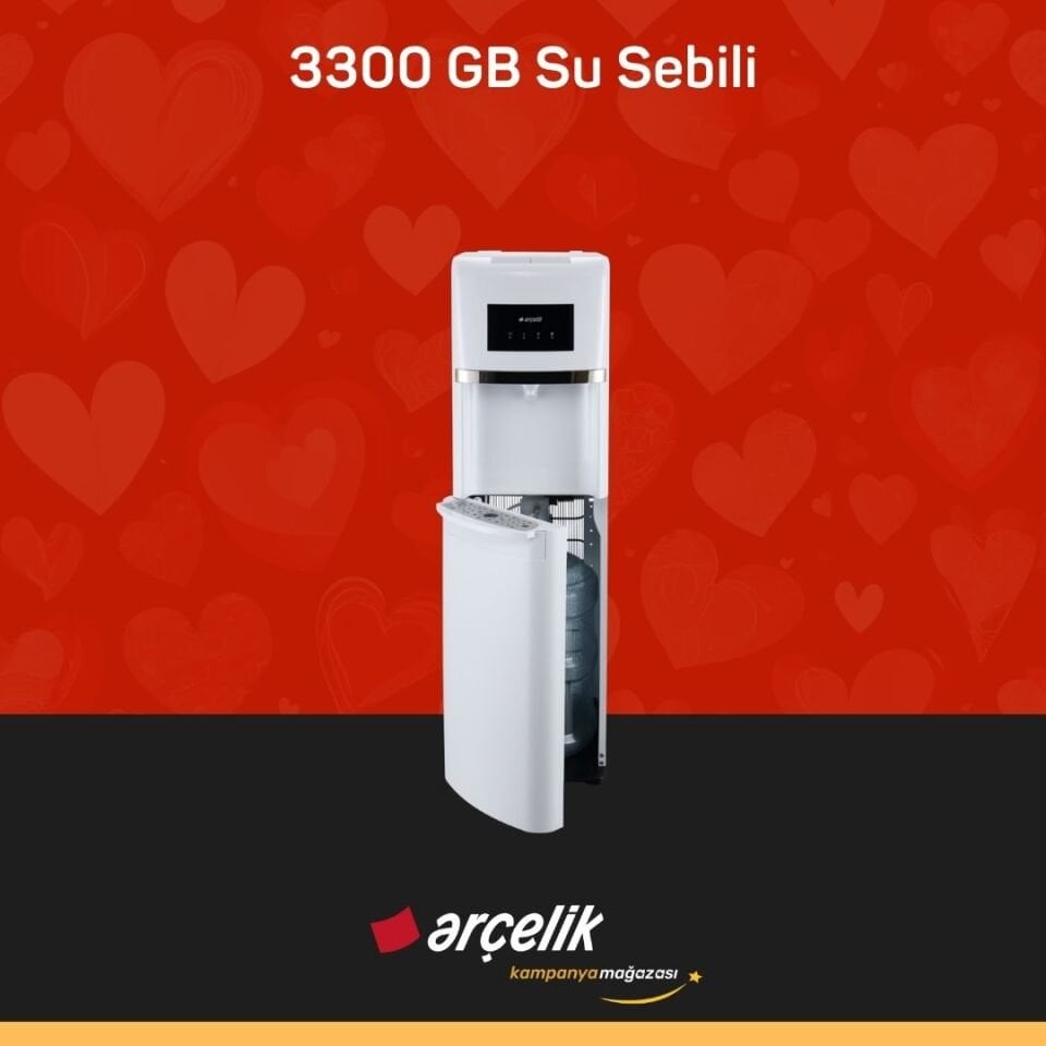 ARÇELİK 3300 GB Su Sebili