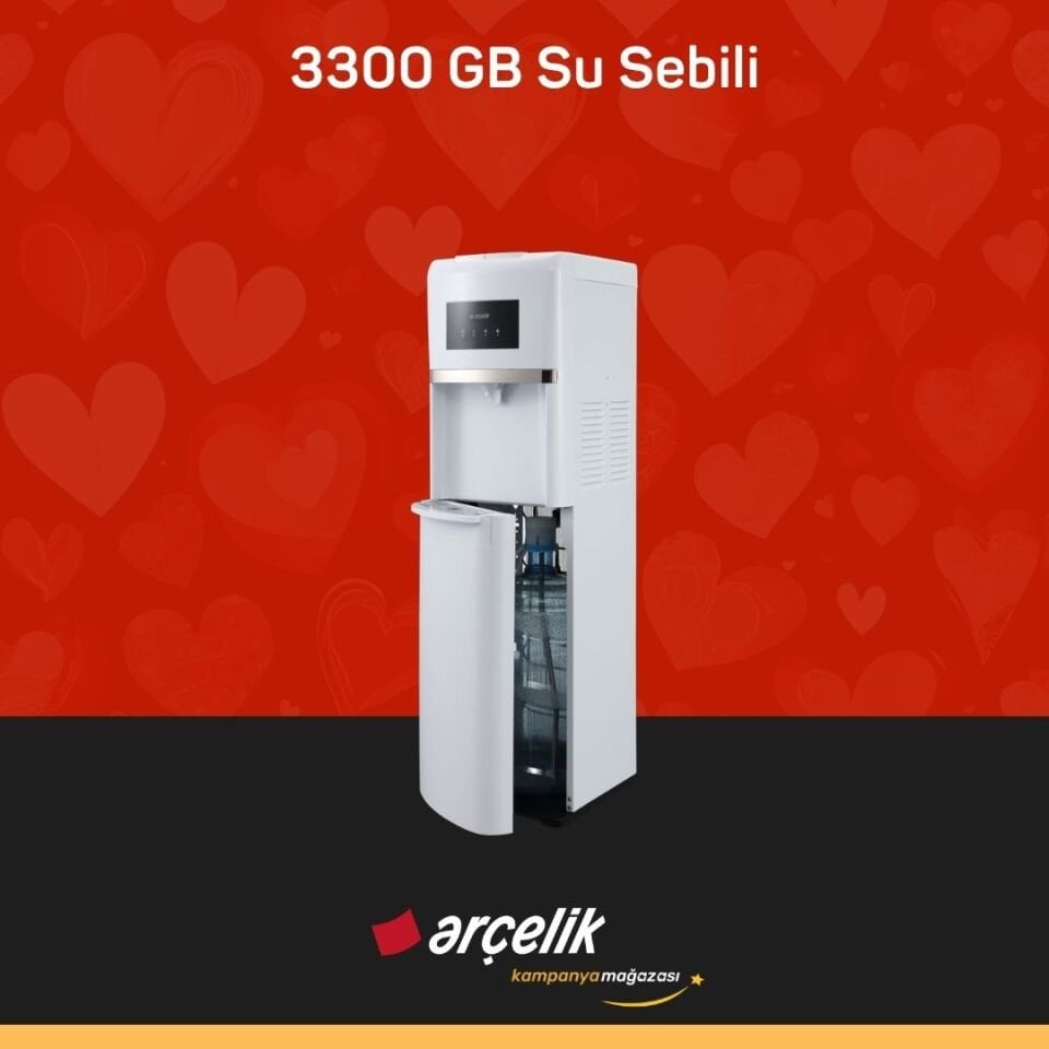 ARÇELİK 3300 GB Su Sebili