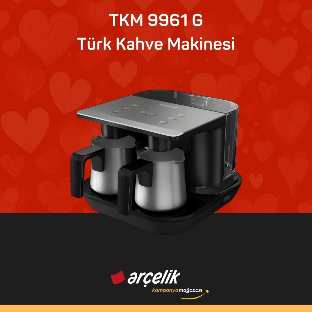 ARÇELİK TKM 9961 G Türk Kahve Makinesi