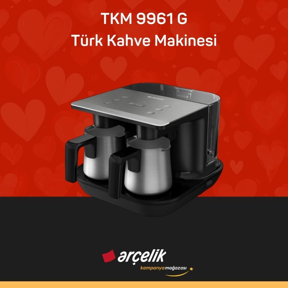 ARÇELİK TKM 9961 G Türk Kahve Makinesi