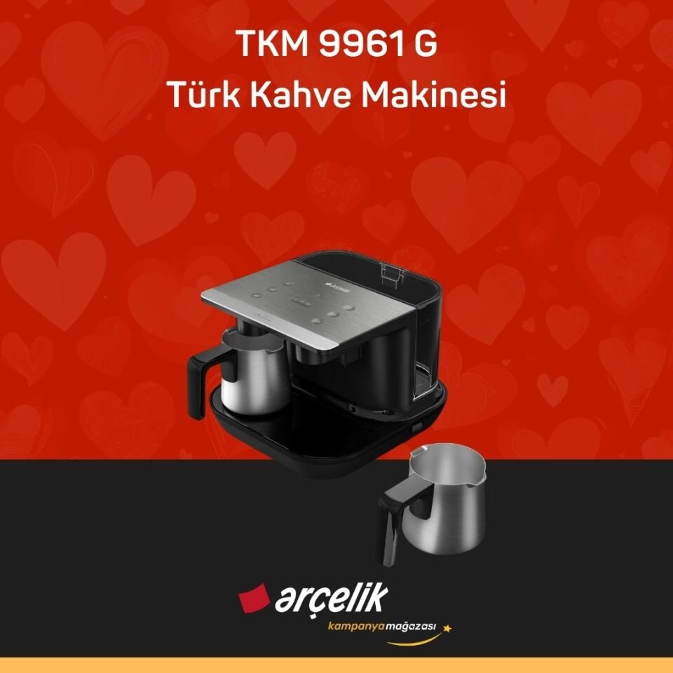 ARÇELİK TKM 9961 G Türk Kahve Makinesi