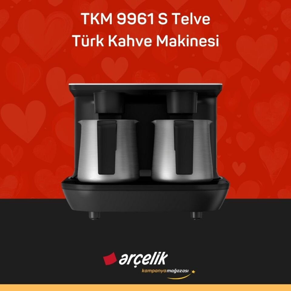ARÇELİK TKM 9961 S Telve Türk Kahve Makinesi