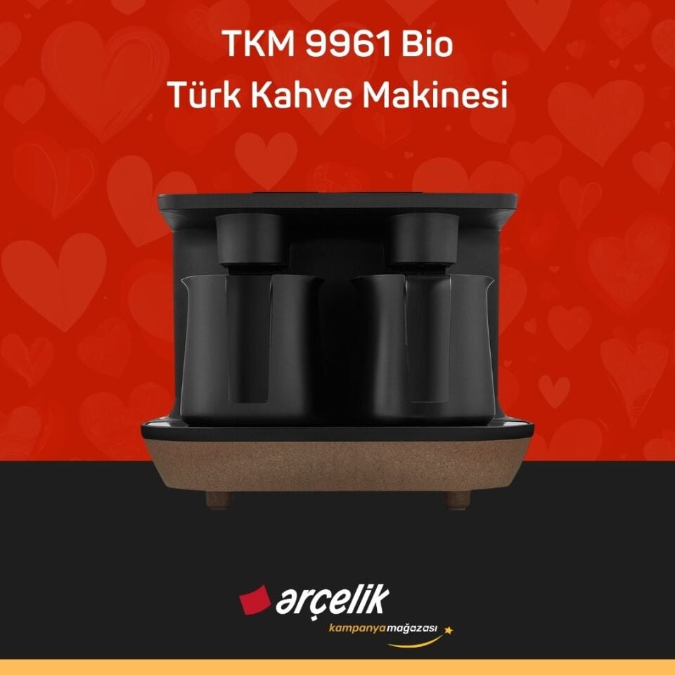 ARÇELİK TKM 9961 Bio Türk Kahve Makinesi