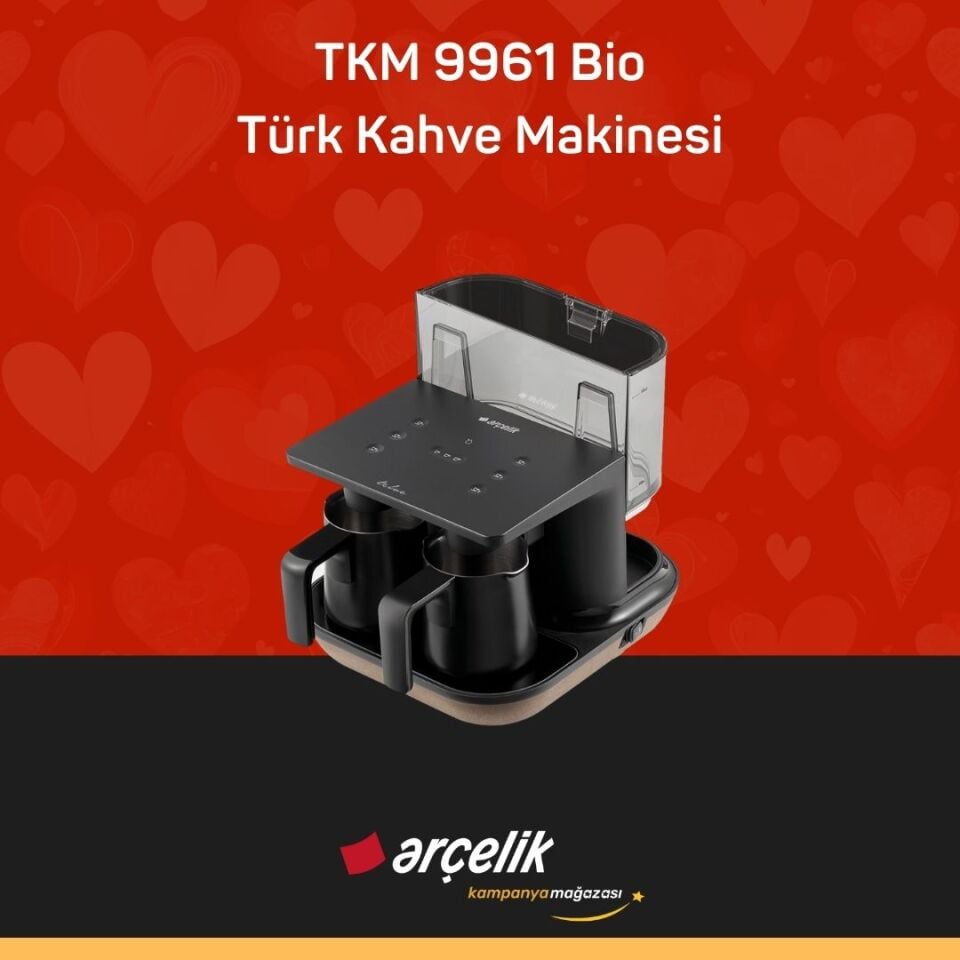 ARÇELİK TKM 9961 Bio Türk Kahve Makinesi