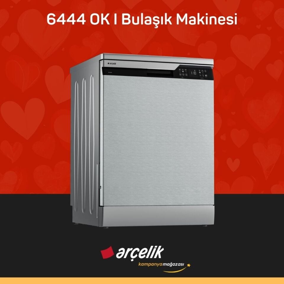 ARÇELİK 4'lü Çeyiz Paketi ( 578557 EI MaxiFit - 10120 MXS - 6444 OK I - A 750 C )