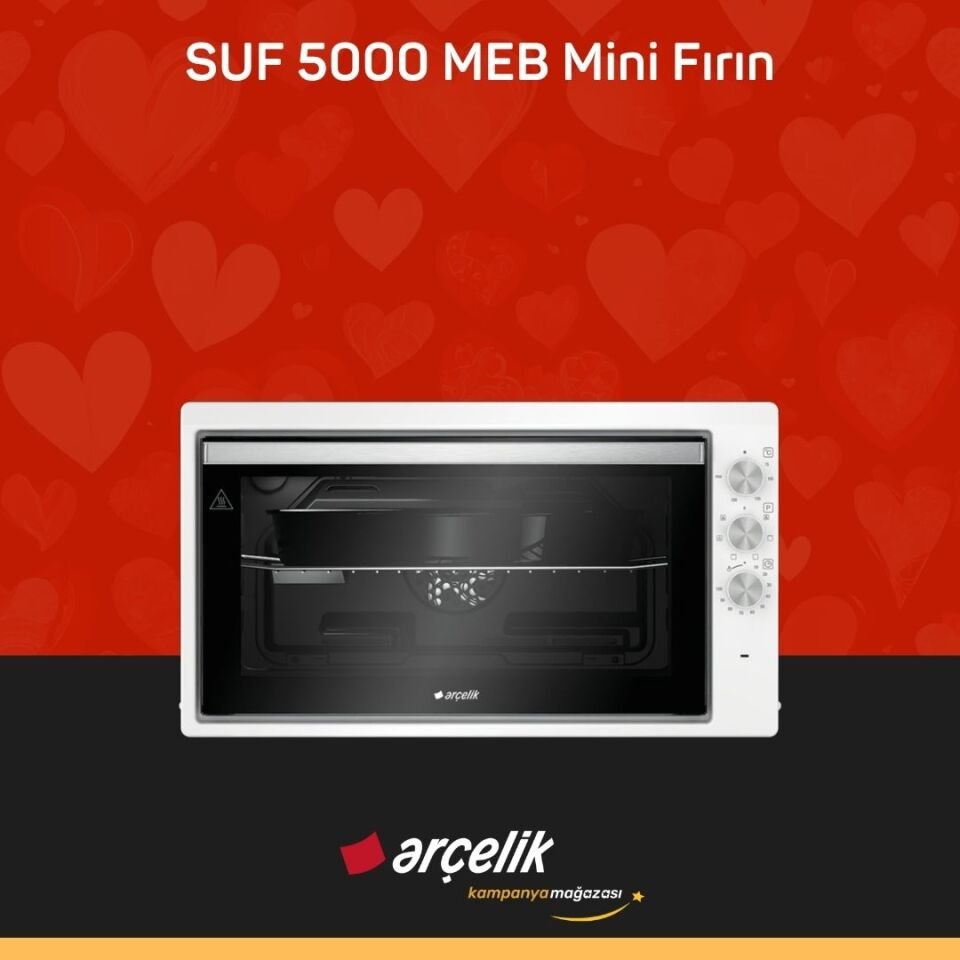 ARÇELİK SUF 5000 MEB Mini Fırın