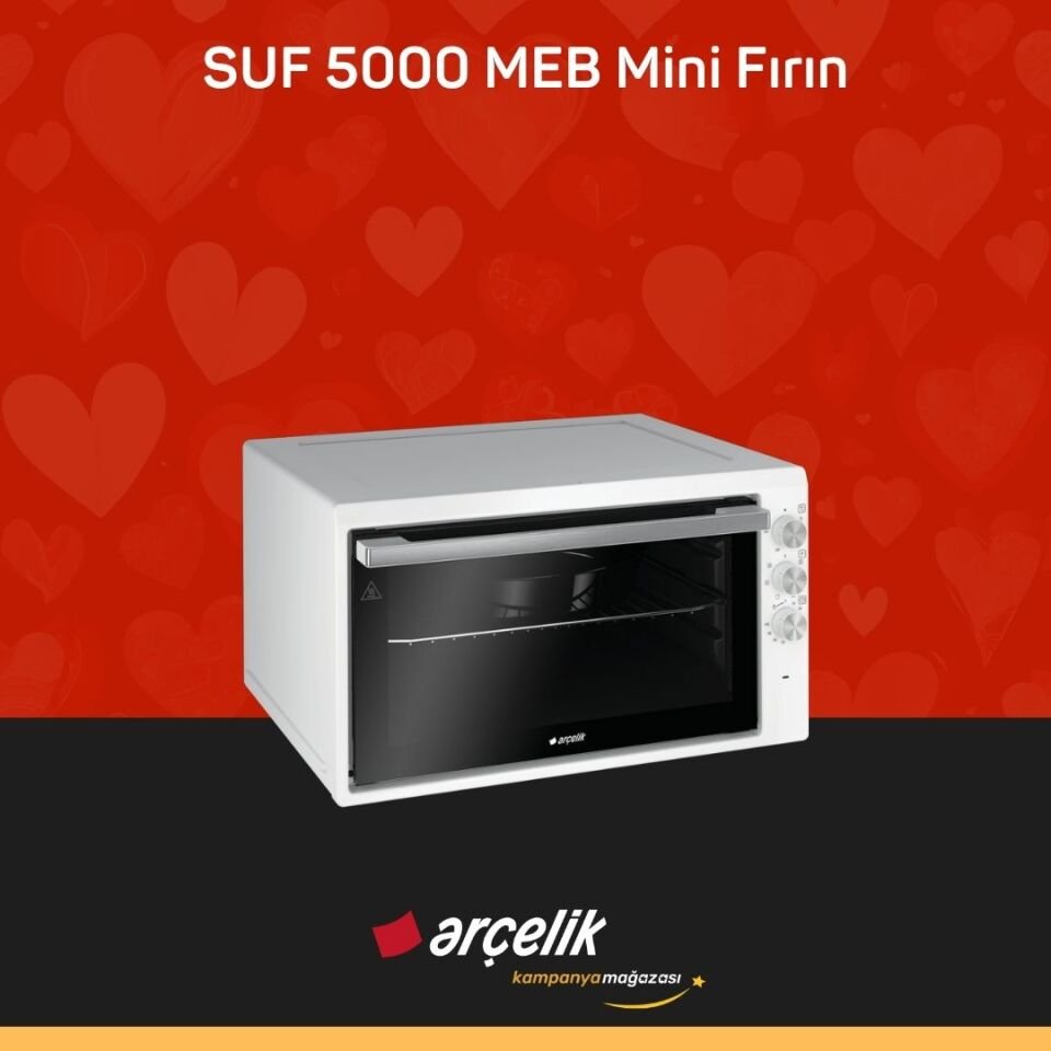 ARÇELİK SUF 5000 MEB Mini Fırın