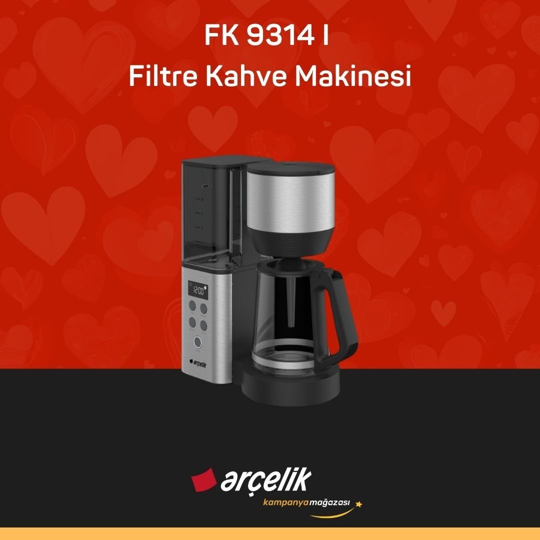 ARÇELİK FK 9314 I Filtre Kahve Makinesi