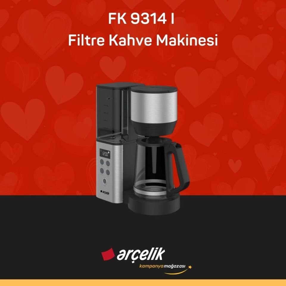ARÇELİK FK 9314 I Filtre Kahve Makinesi