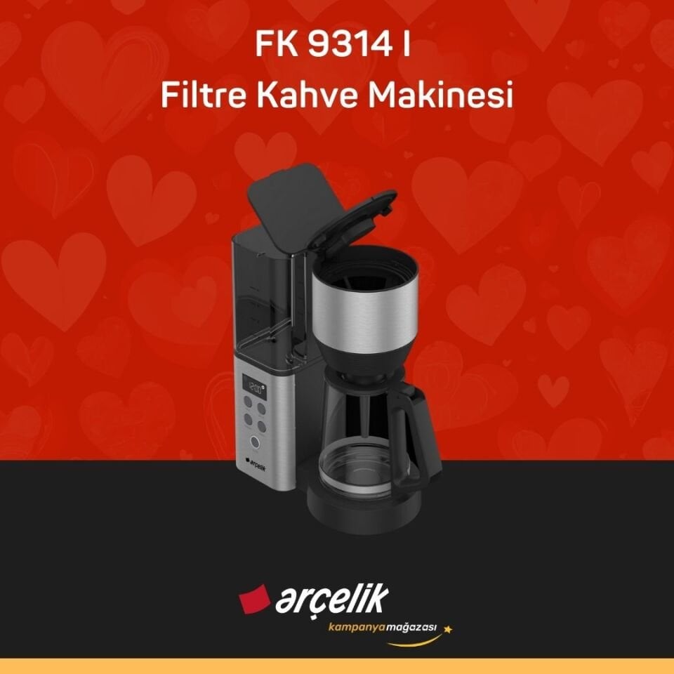 ARÇELİK FK 9314 I Filtre Kahve Makinesi