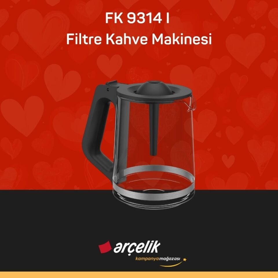 ARÇELİK FK 9314 I Filtre Kahve Makinesi