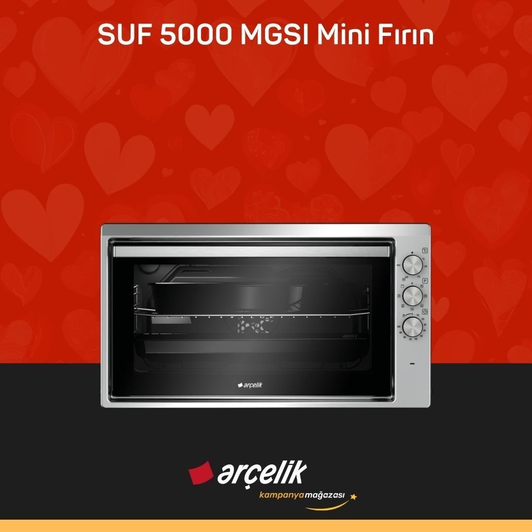 ARÇELİK SUF 5000 MGSI Mini Fırın