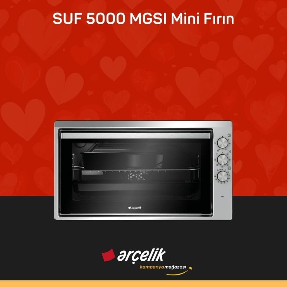 ARÇELİK SUF 5000 MGSI Mini Fırın