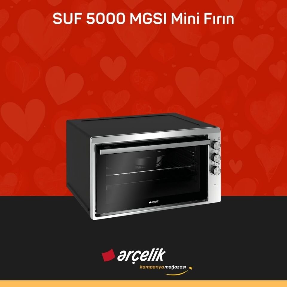 ARÇELİK SUF 5000 MGSI Mini Fırın