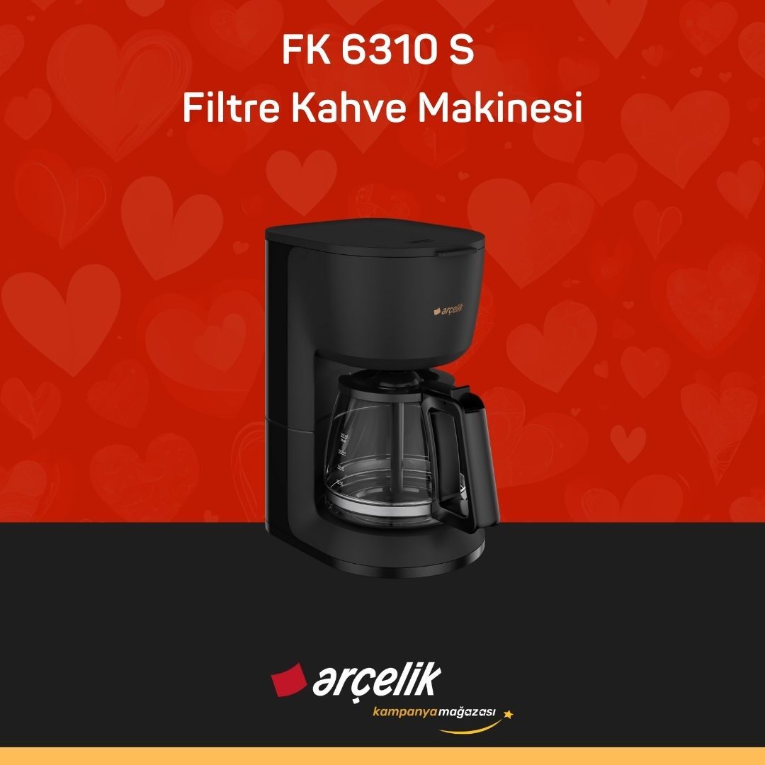 ARÇELİK FK 6310 S Filtre Kahve Makinesi