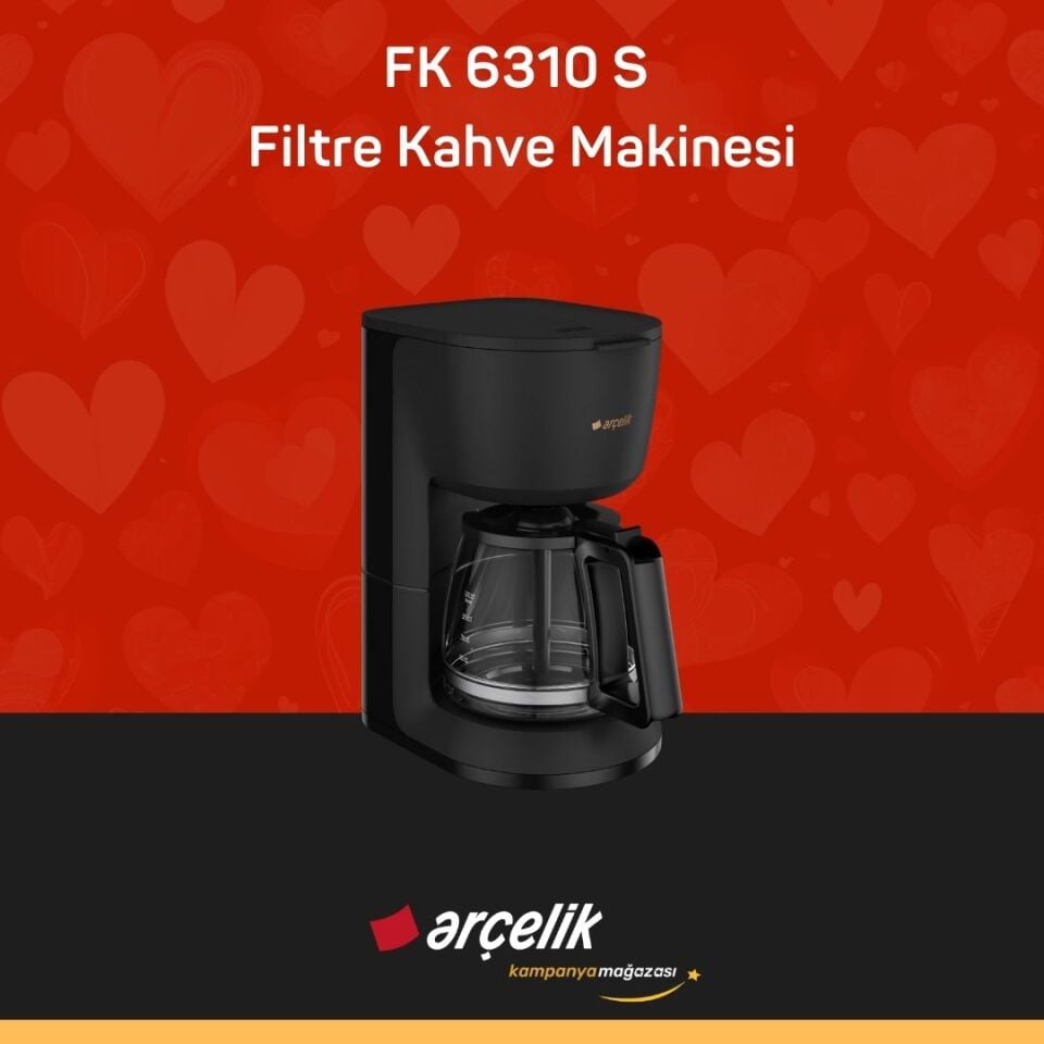ARÇELİK FK 6310 S Filtre Kahve Makinesi