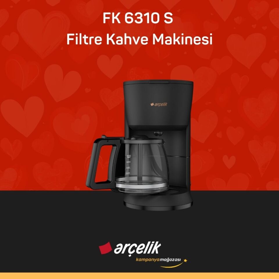 ARÇELİK FK 6310 S Filtre Kahve Makinesi