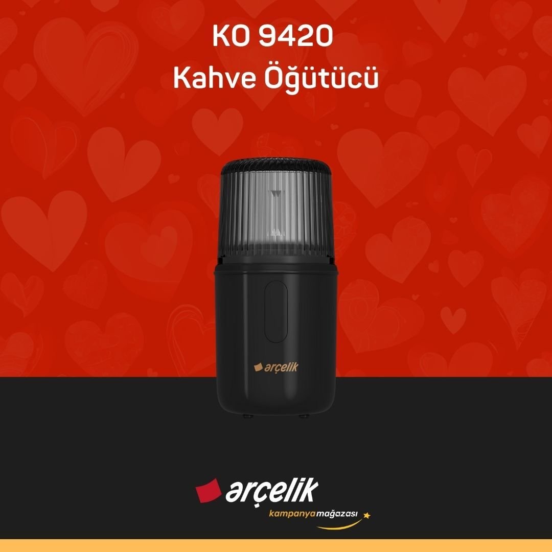 ARÇELİK KO 9420 Kahve Öğütücü