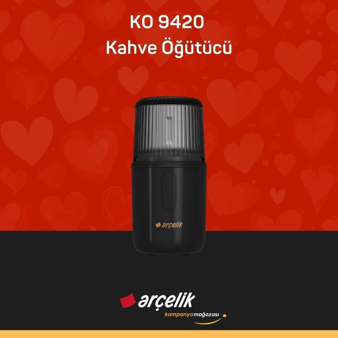 ARÇELİK KO 9420 Kahve Öğütücü