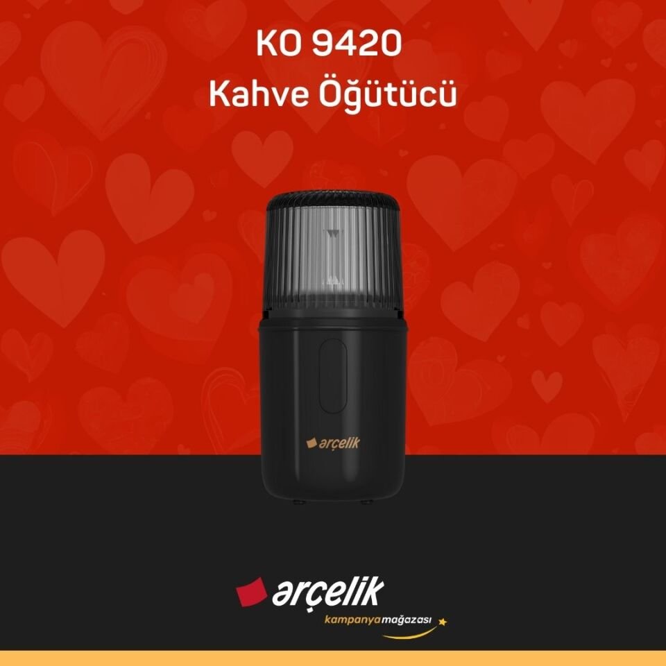 ARÇELİK KO 9420 Kahve Öğütücü