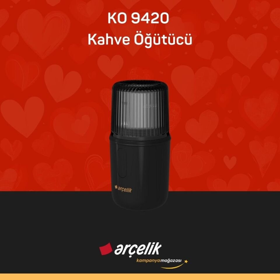 ARÇELİK KO 9420 Kahve Öğütücü