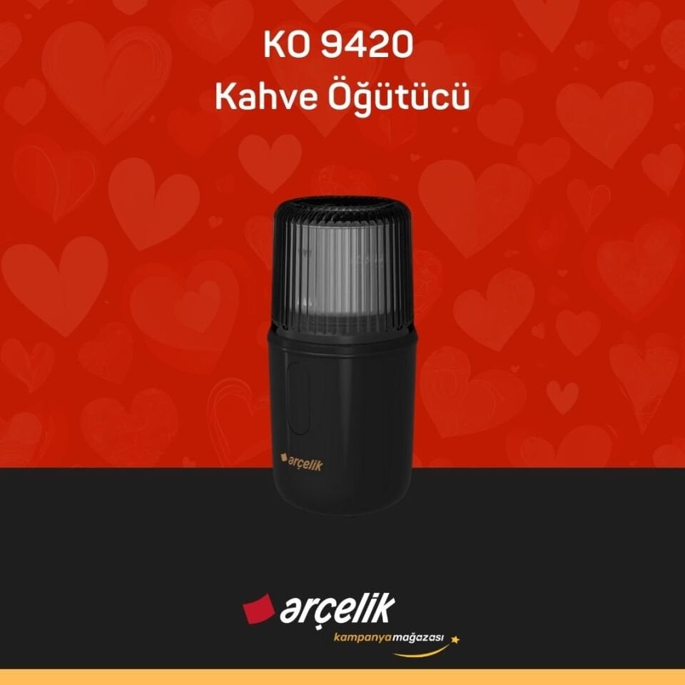 ARÇELİK KO 9420 Kahve Öğütücü