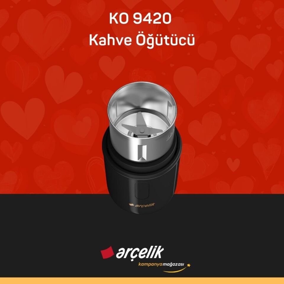 ARÇELİK KO 9420 Kahve Öğütücü