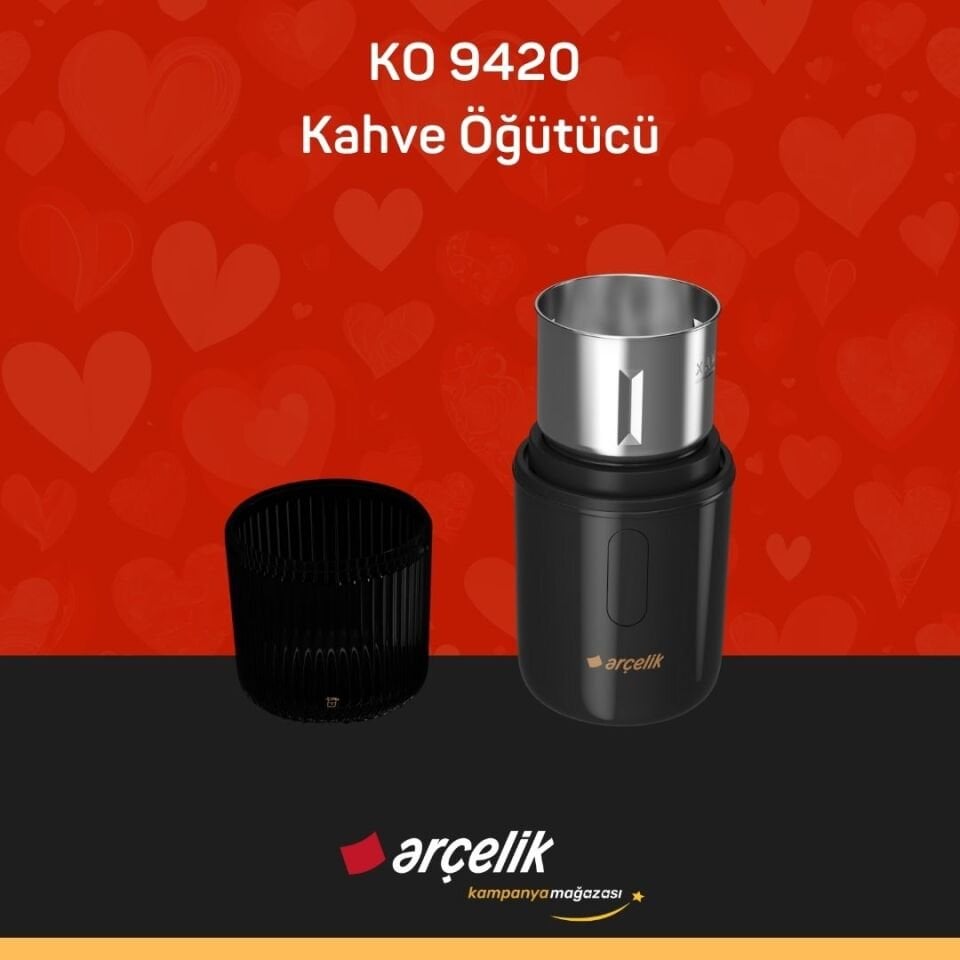 ARÇELİK KO 9420 Kahve Öğütücü