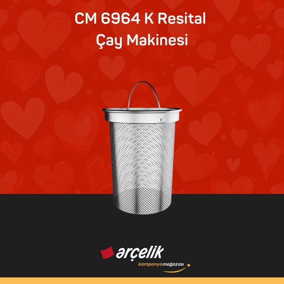 ARÇELİK CM 6964 K Resital Çay Makinesi