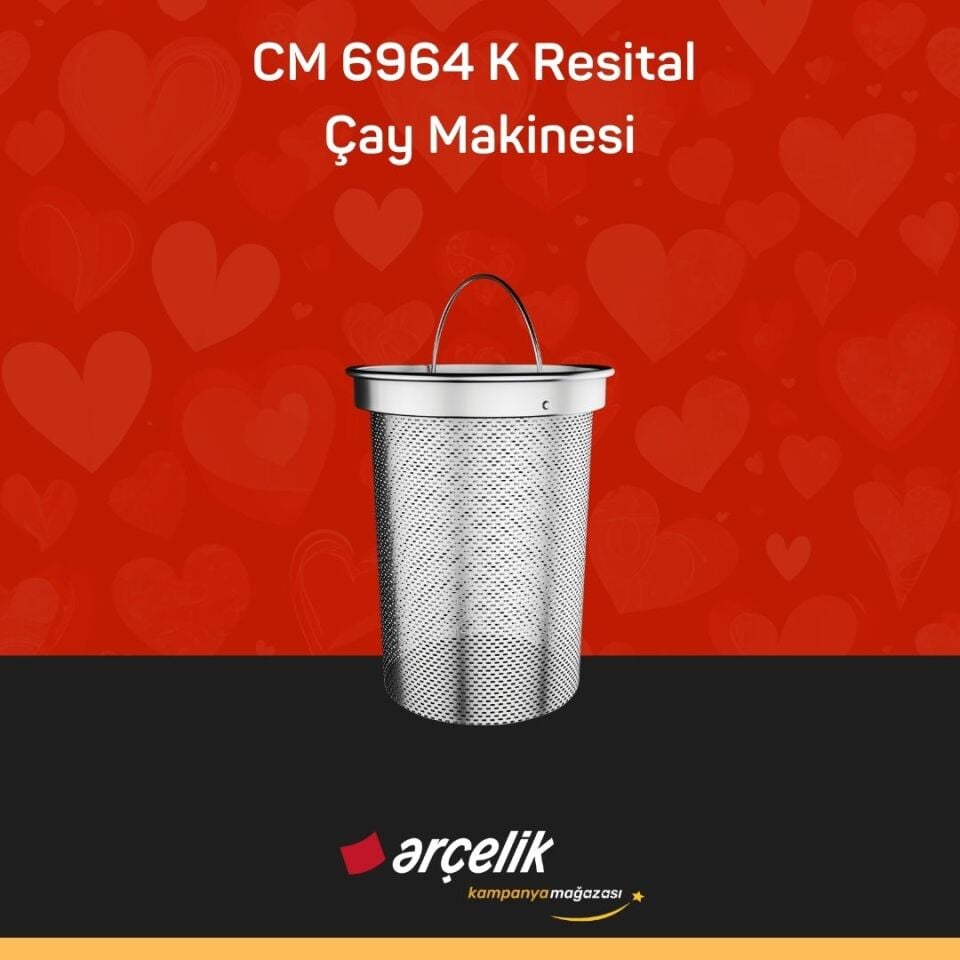 ARÇELİK CM 6964 K Resital Çay Makinesi