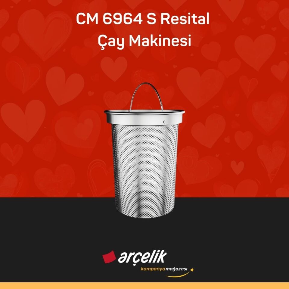 ARÇELİK CM 6964 S Resital Çay Makinesi