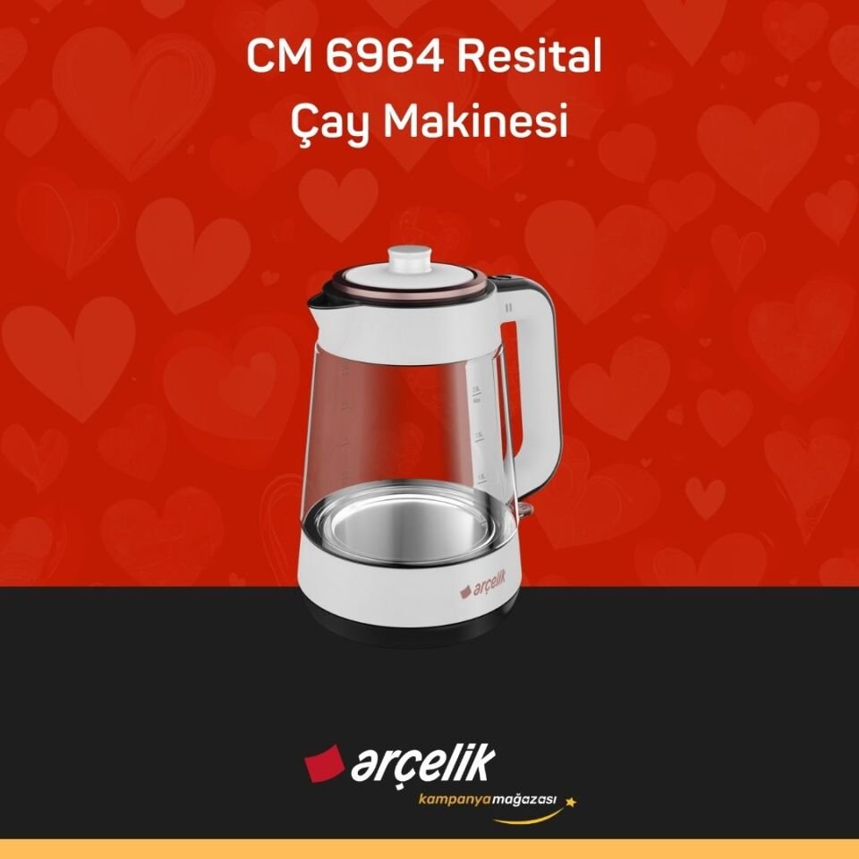 ARÇELİK CM 6964 Resital Çay Makinesi