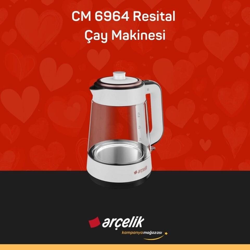 ARÇELİK CM 6964 Resital Çay Makinesi
