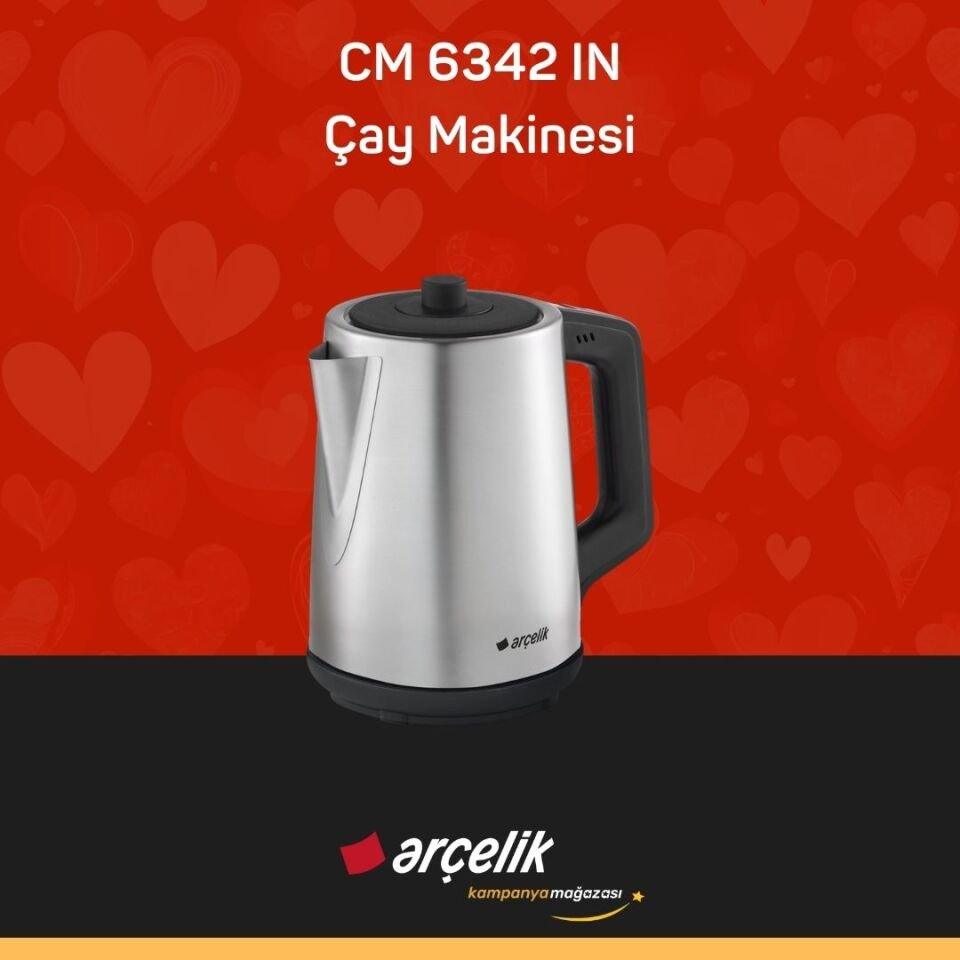 ARÇELİK CM 6342 IN Çay Makinesi