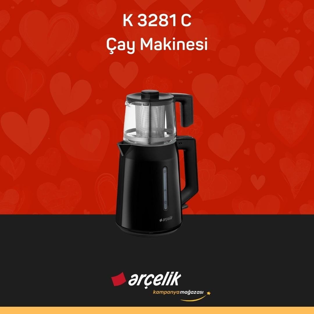 ARÇELİK K 3281 C Çay Makinesi