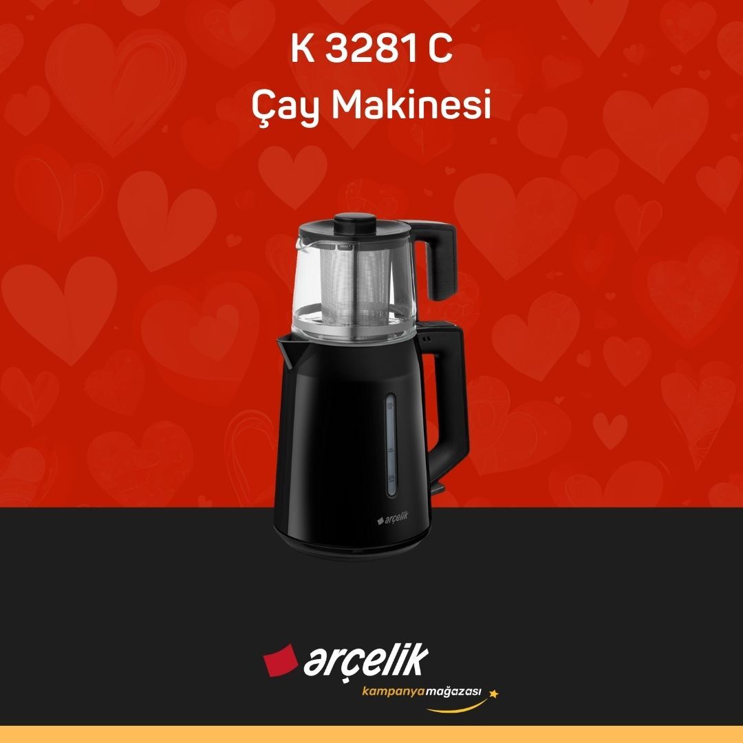 ARÇELİK K 3281 C Çay Makinesi
