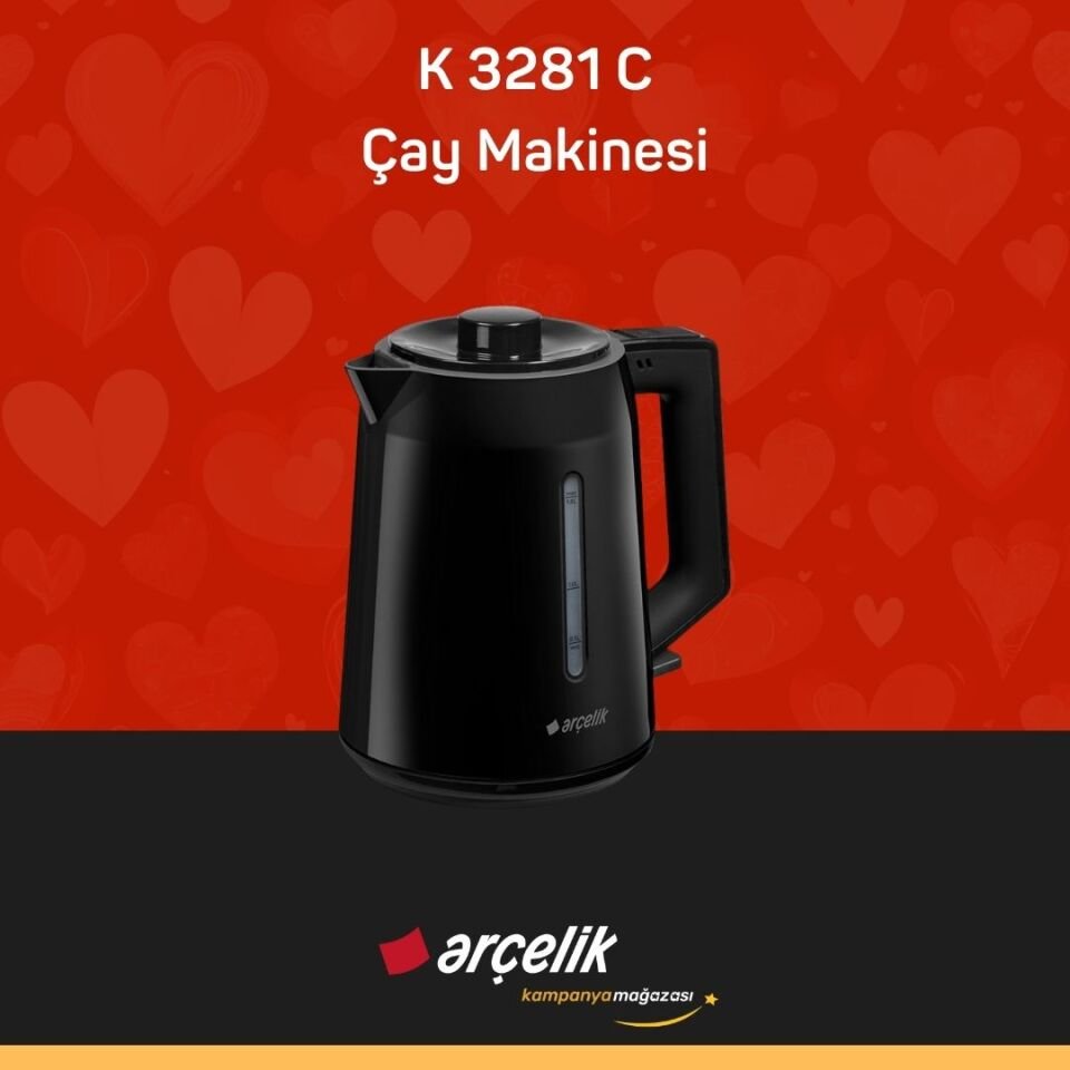 ARÇELİK K 3281 C Çay Makinesi