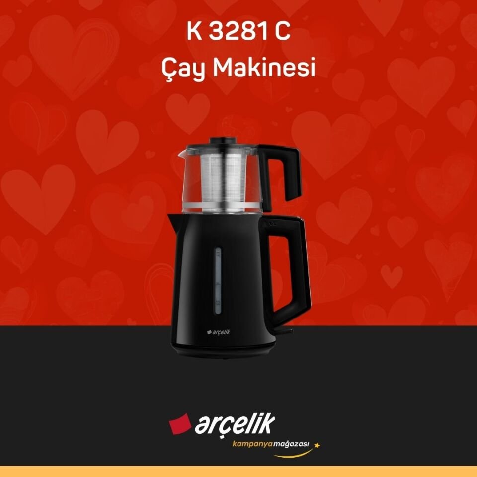 ARÇELİK K 3281 C Çay Makinesi