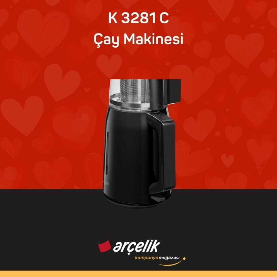 ARÇELİK K 3281 C Çay Makinesi