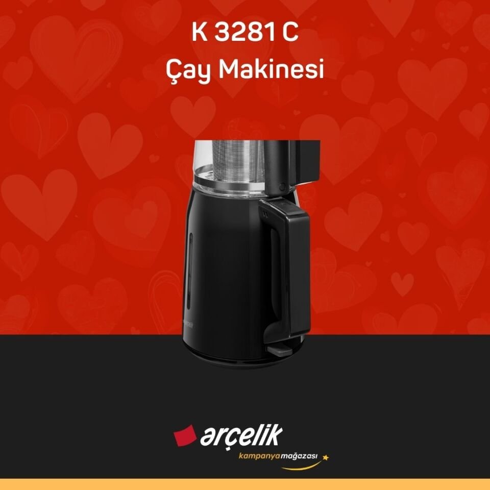 ARÇELİK K 3281 C Çay Makinesi