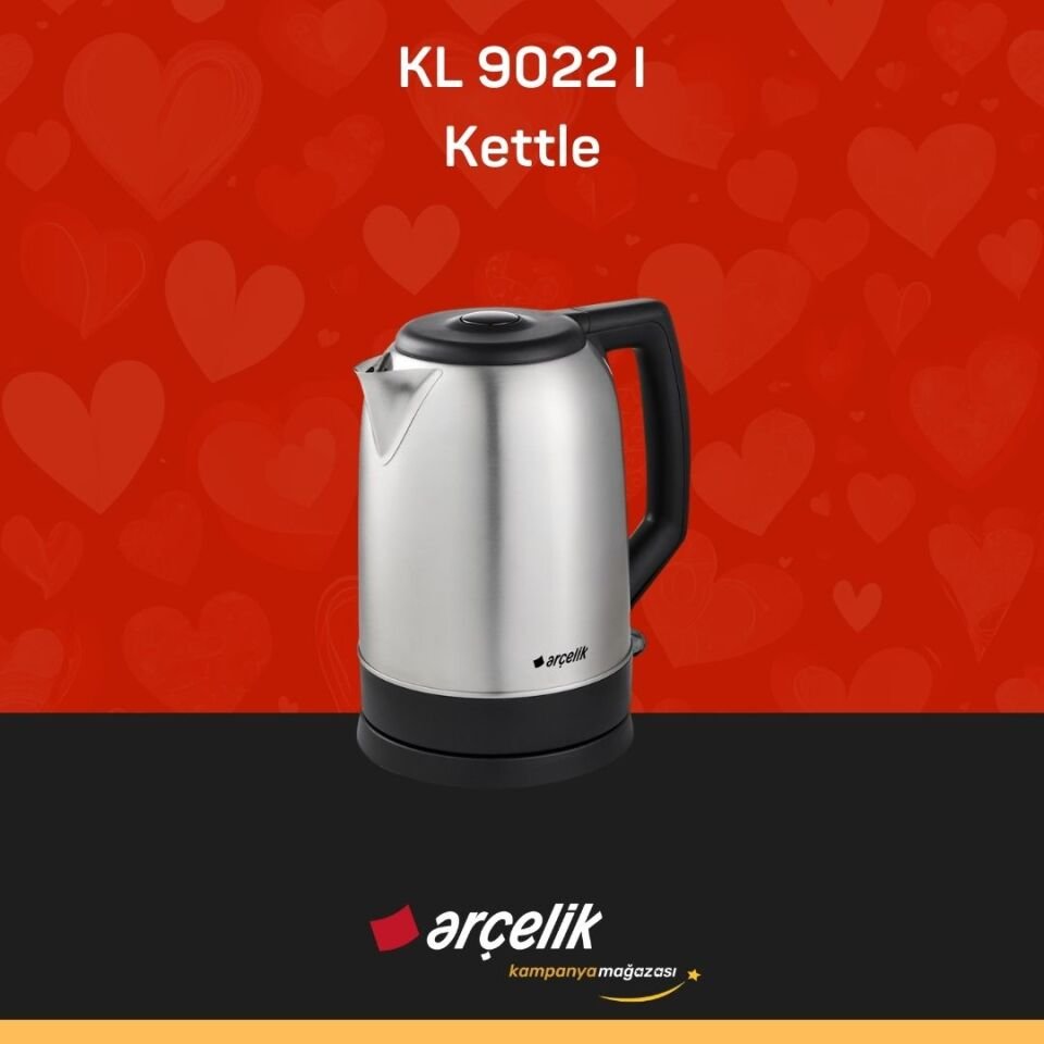ARÇELİK KL 9022 I Kettle
