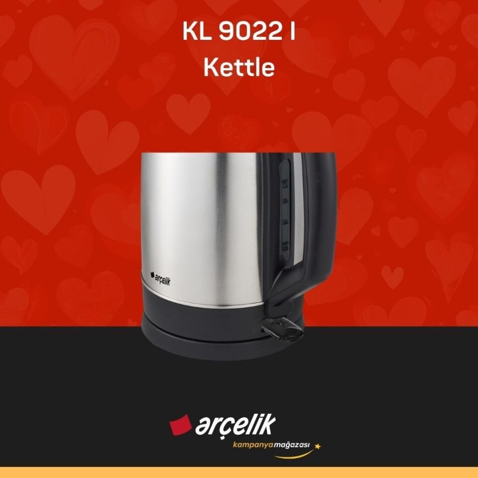 ARÇELİK KL 9022 I Kettle