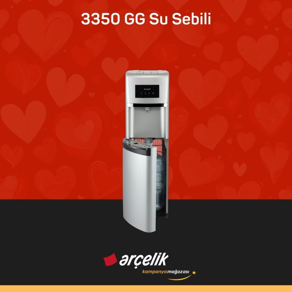ARÇELİK 3350 GG Su Sebili