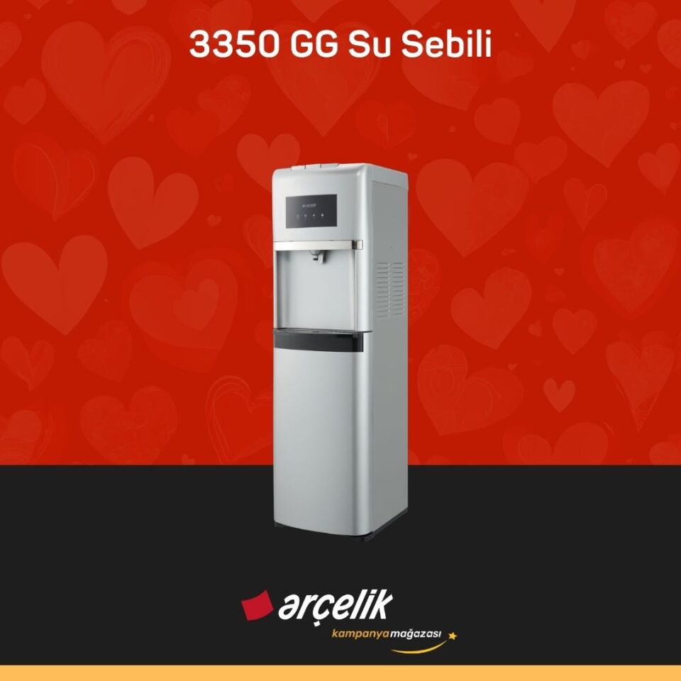 ARÇELİK 3350 GG Su Sebili