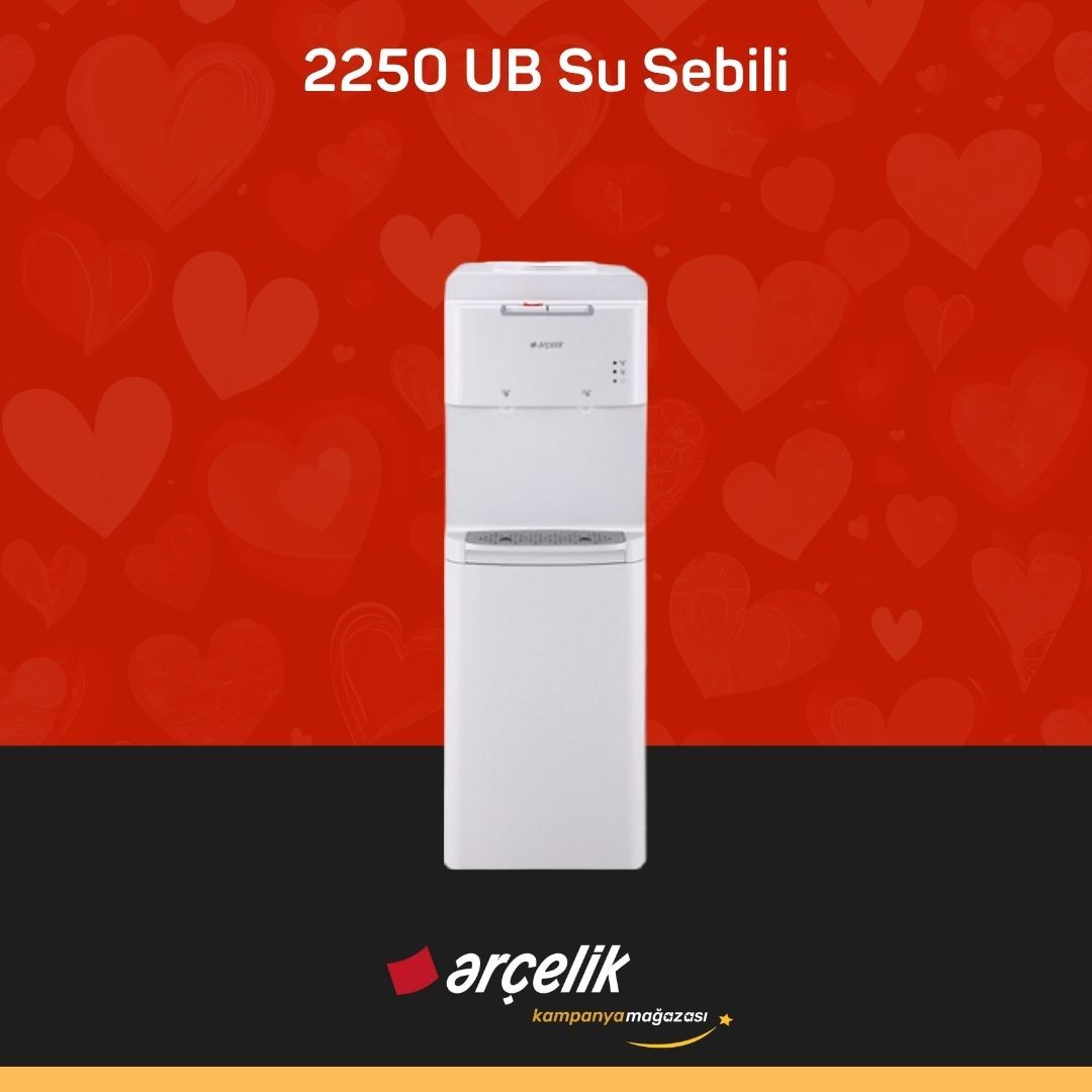 ARÇELİK 2250 UB Su Sebili